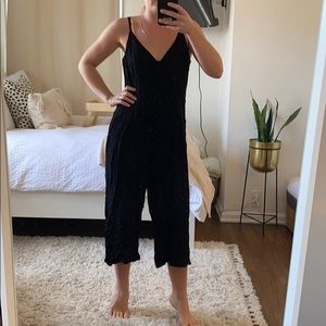 Kendall & Kylie Pac Sun Black Jumpsuit